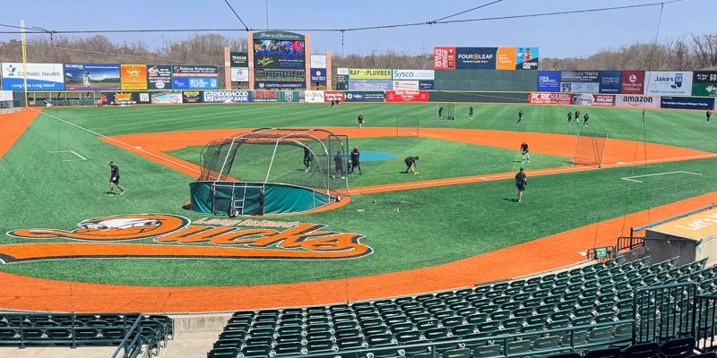 Ducks open Spring Training